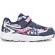 Saucony Ride 10 Jr. Sneakers Kinderen Donkerblauw Roze Camo | EAV912340