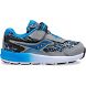 Saucony Ride 10 Jr. Sneakers Kinderen Grijs Blauw Zwart | QWL564170