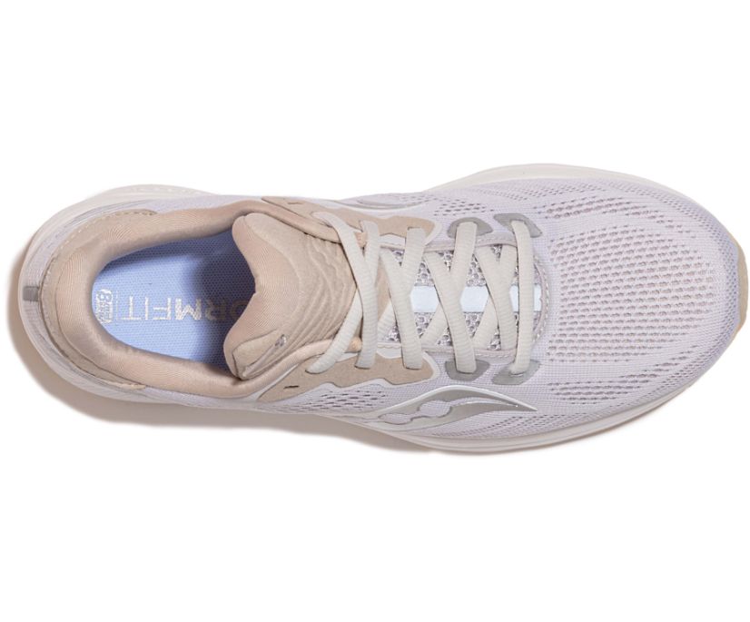 Saucony Ride 14 Hardloopschoenen Dames Beige | ABQ462157