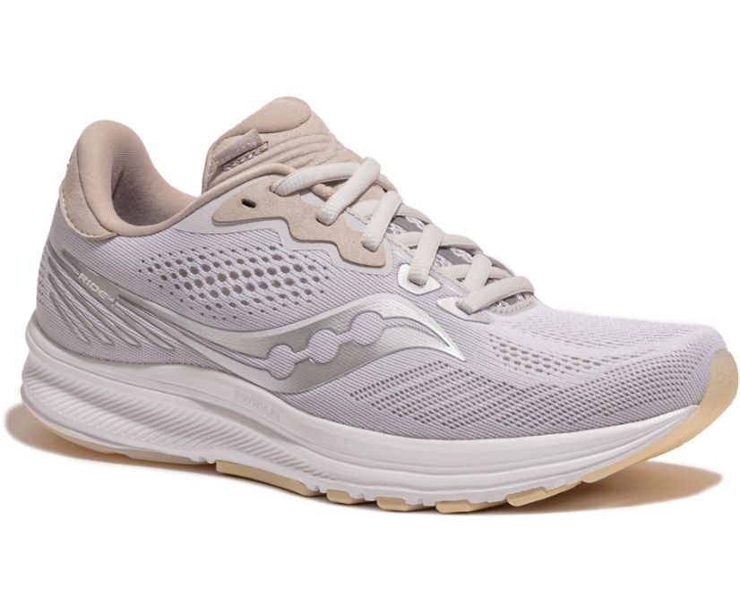 Saucony Ride 14 Hardloopschoenen Dames Beige | ABQ462157