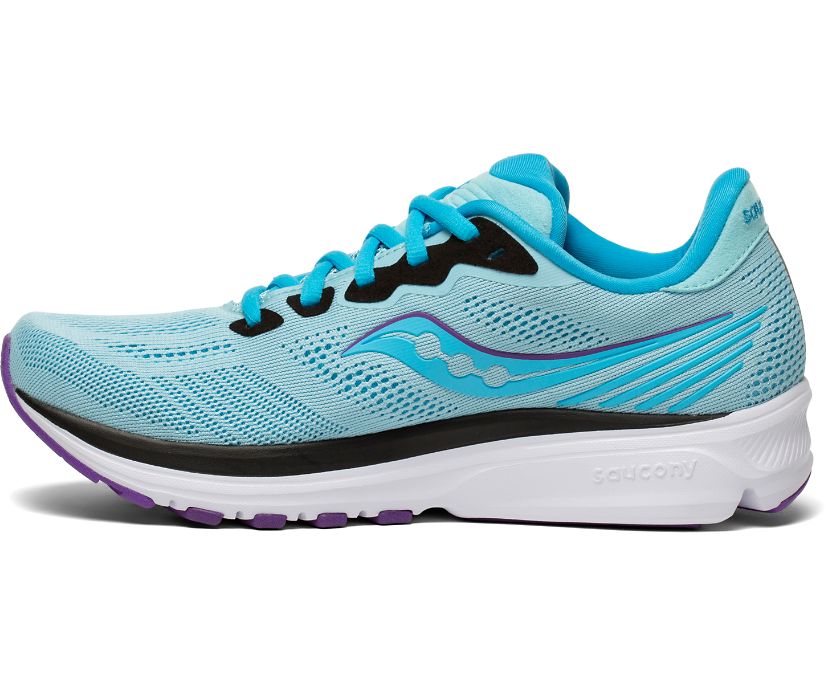 Saucony Ride 14 Hardloopschoenen Dames Blauw | UXN850672