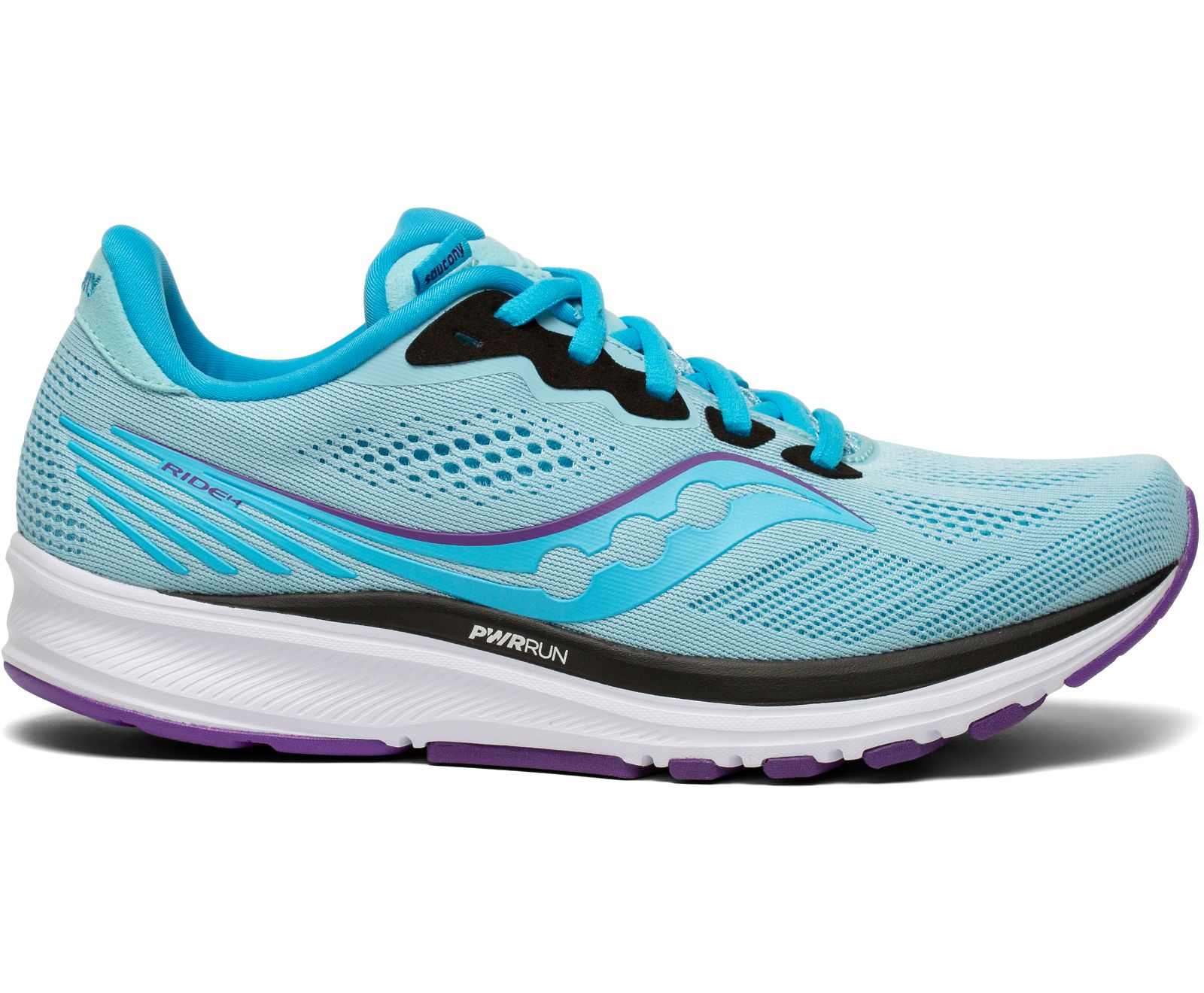 Saucony Ride 14 Hardloopschoenen Dames Blauw | UXN850672