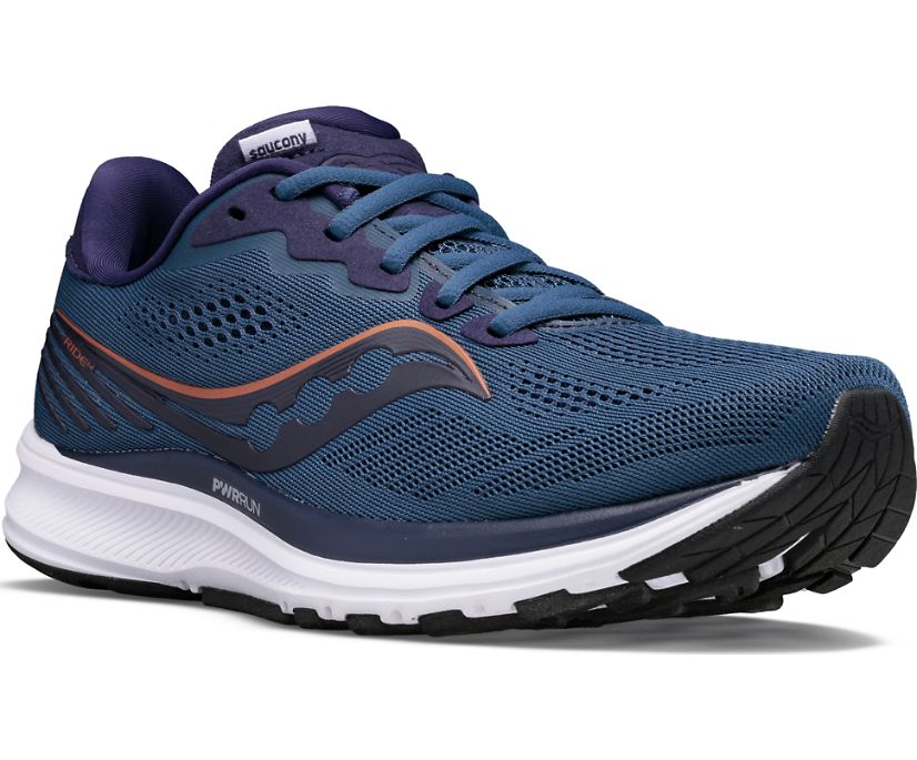 Saucony Ride 14 Hardloopschoenen Dames Donkerblauw | VNC579201