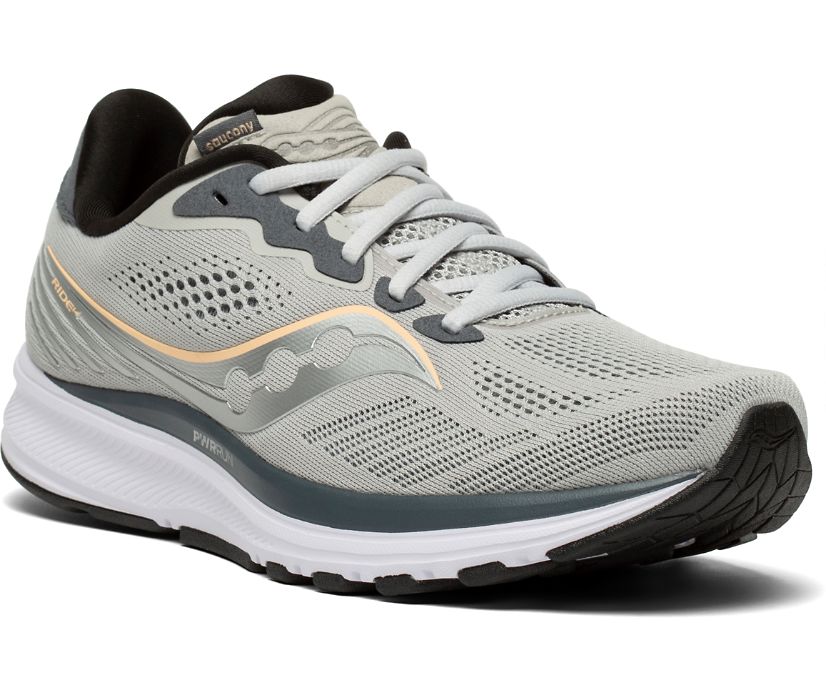 Saucony Ride 14 Hardloopschoenen Dames Grijs | XJE314075