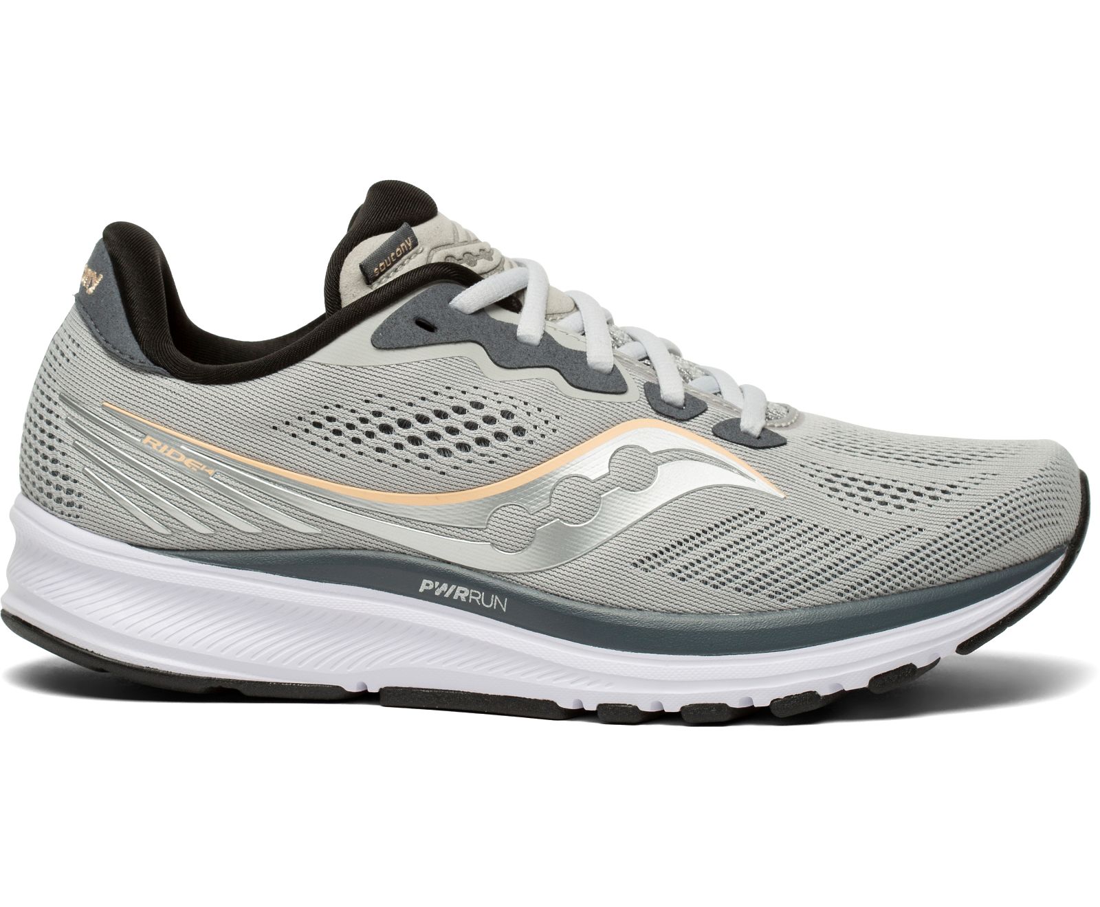 Saucony Ride 14 Hardloopschoenen Dames Grijs | XJE314075