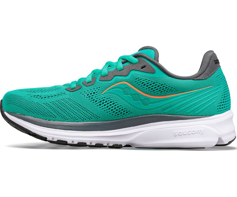 Saucony Ride 14 Hardloopschoenen Dames Mintgroen | BTI290165