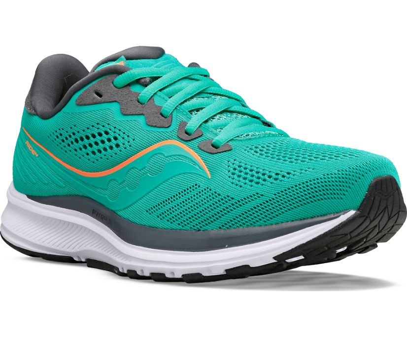 Saucony Ride 14 Hardloopschoenen Dames Mintgroen | BTI290165