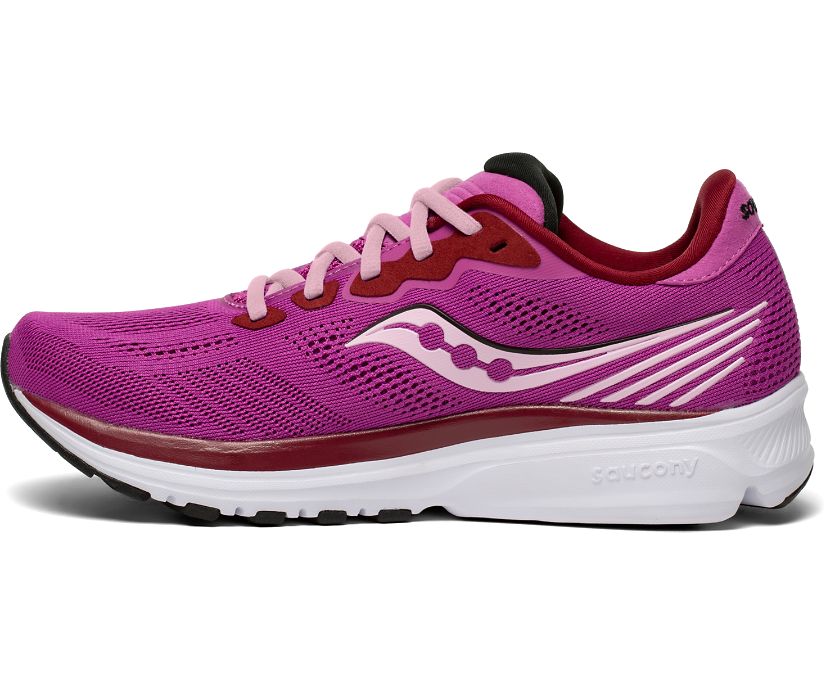 Saucony Ride 14 Hardloopschoenen Dames Paars | PJX758146