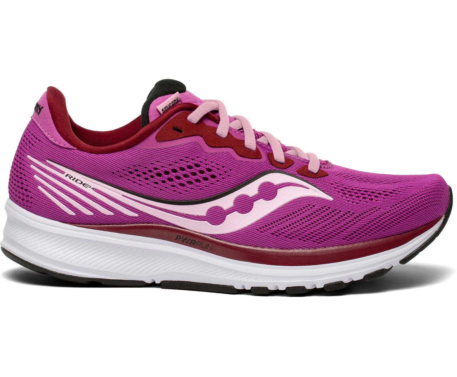 Saucony Ride 14 Hardloopschoenen Dames Paars | PJX758146