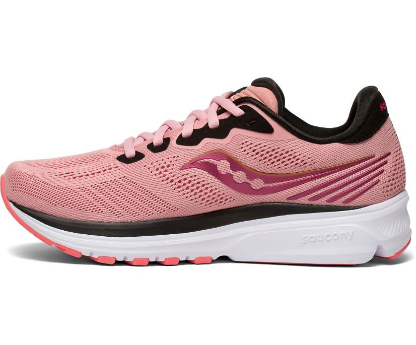 Saucony Ride 14 Hardloopschoenen Dames Roze | GWT807943