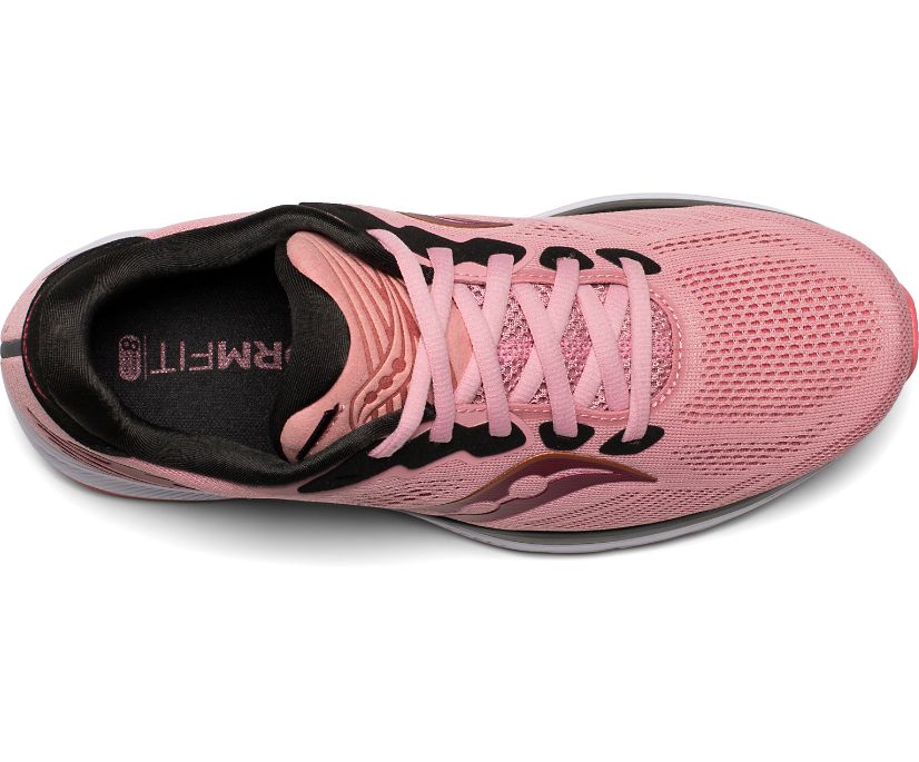 Saucony Ride 14 Hardloopschoenen Dames Roze | GWT807943