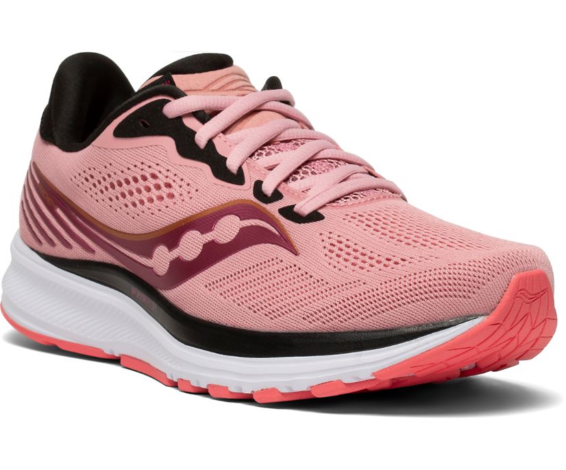 Saucony Ride 14 Hardloopschoenen Dames Roze | GWT807943