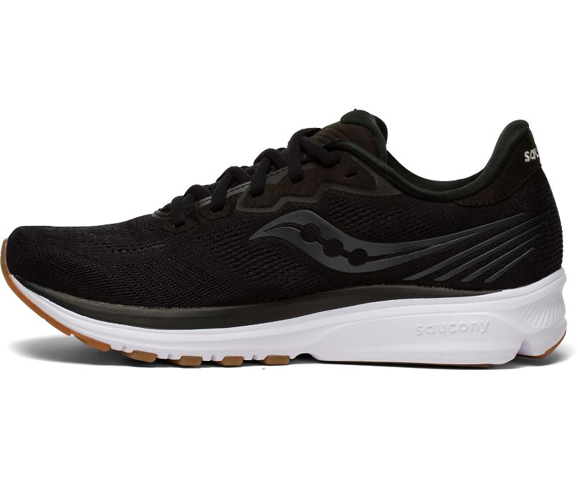 Saucony Ride 14 Hardloopschoenen Dames Zwart | YCB594827