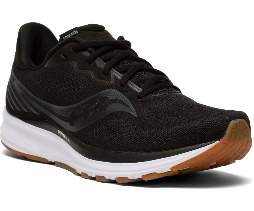 Saucony Ride 14 Hardloopschoenen Dames Zwart | YCB594827