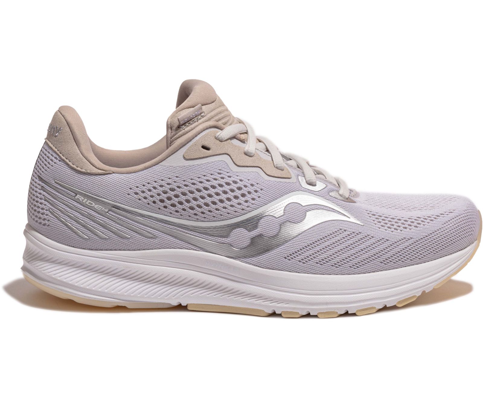 Saucony Ride 14 Hardloopschoenen Heren Beige | GYD193874