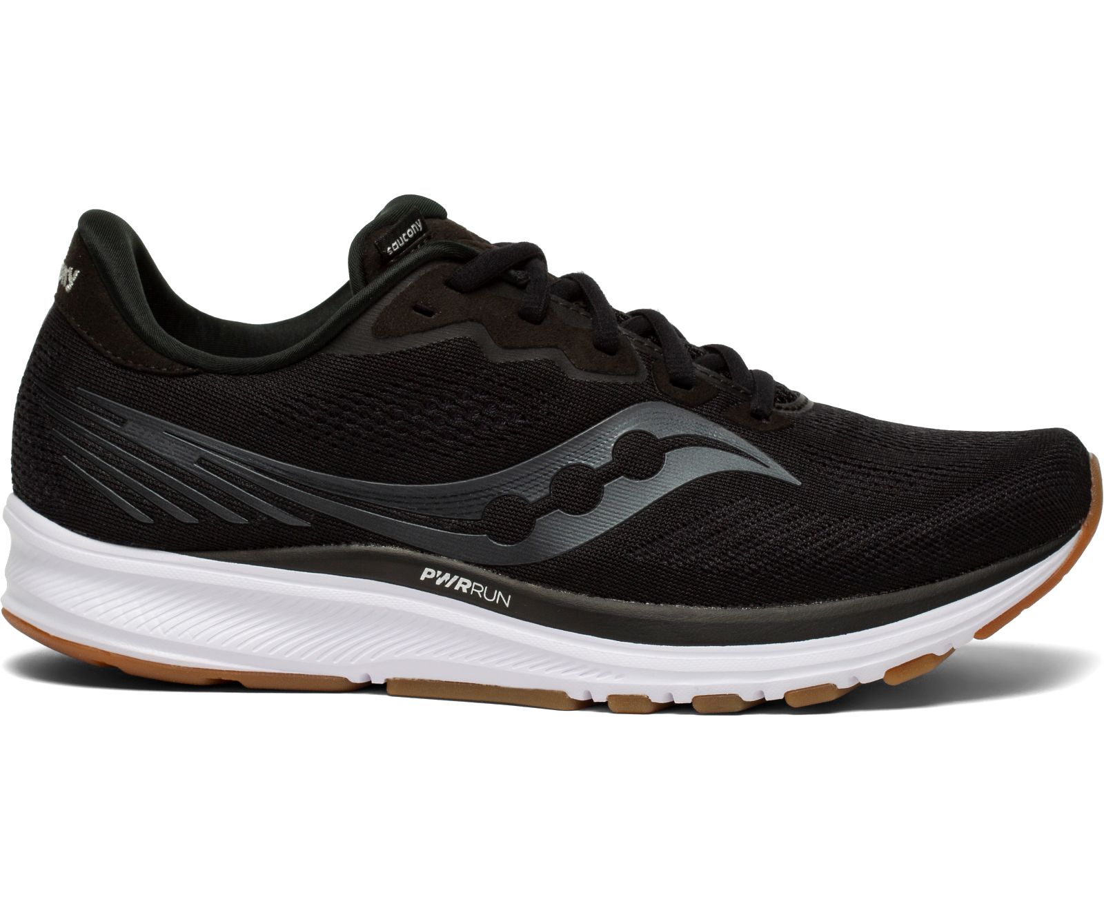 Saucony Ride 14 Hardloopschoenen Heren Zwart | EOG678421