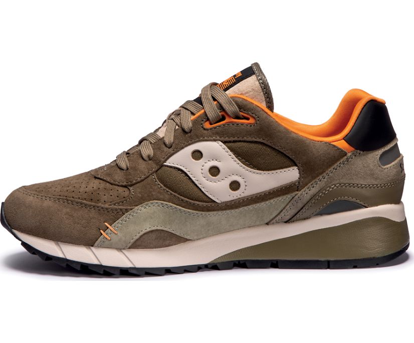 Saucony Shadow 6000 Destination Unknown Originals Dames Olijfgroen Oranje | AKG543190