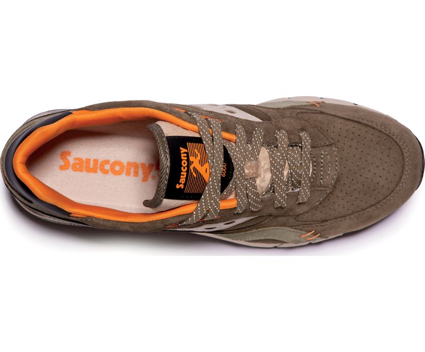 Saucony Shadow 6000 Destination Unknown Originals Dames Olijfgroen Oranje | AKG543190