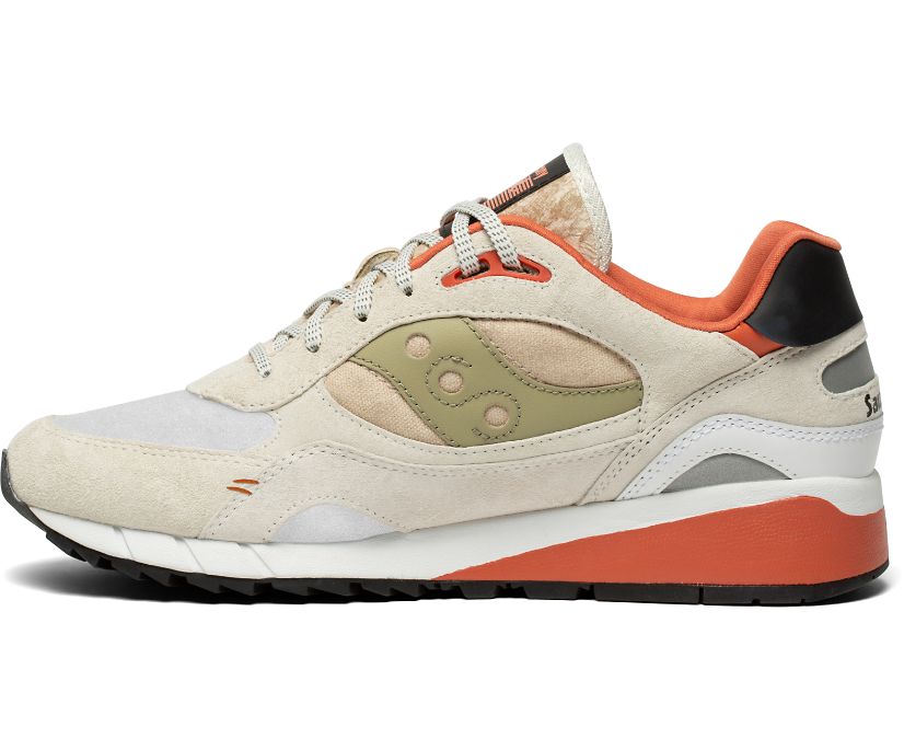 Saucony Shadow 6000 Destination Unknown Originals Dames Wit Beige Oranje | FRB137809