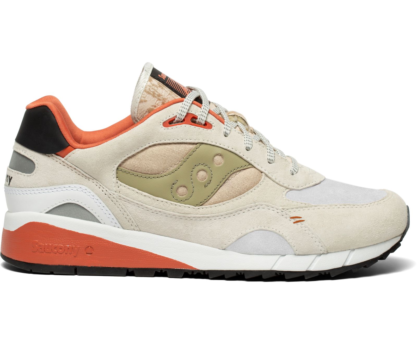 Saucony Shadow 6000 Destination Unknown Originals Dames Wit Beige Oranje | FRB137809