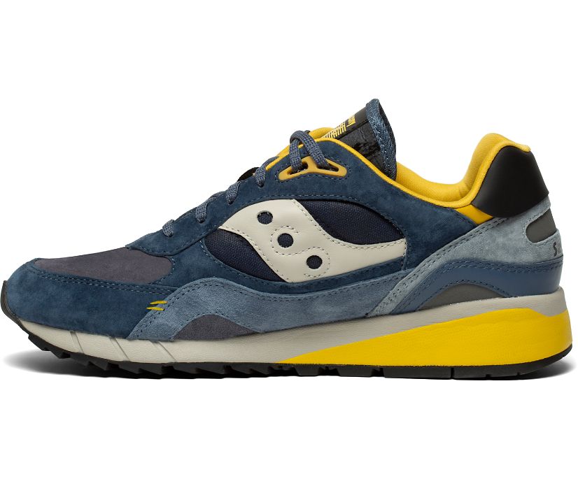 Saucony Shadow 6000 Destination Unknown Originals Dames Donkerblauw Geel | PLG582914