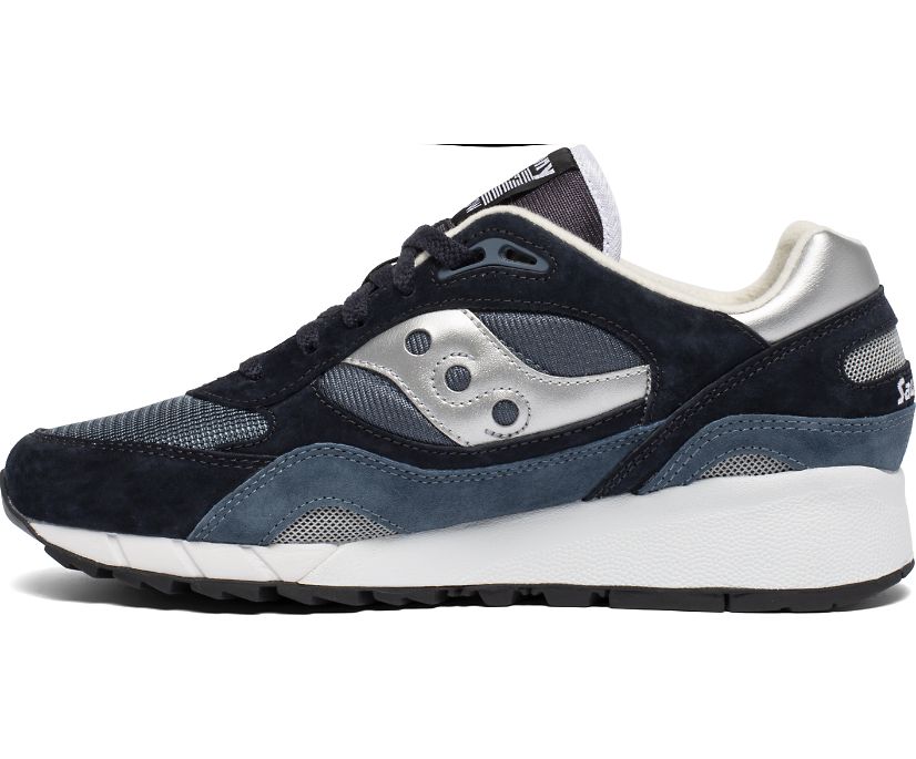 Saucony Shadow 6000 Originals Dames Donkerblauw Zilver | AWI602813