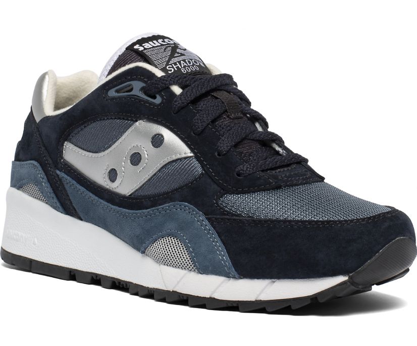 Saucony Shadow 6000 Originals Dames Donkerblauw Zilver | AWI602813