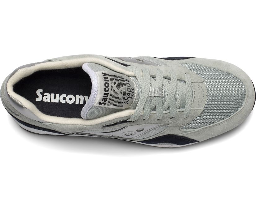 Saucony Shadow 6000 Originals Dames Grijs Zilver | LTZ472850