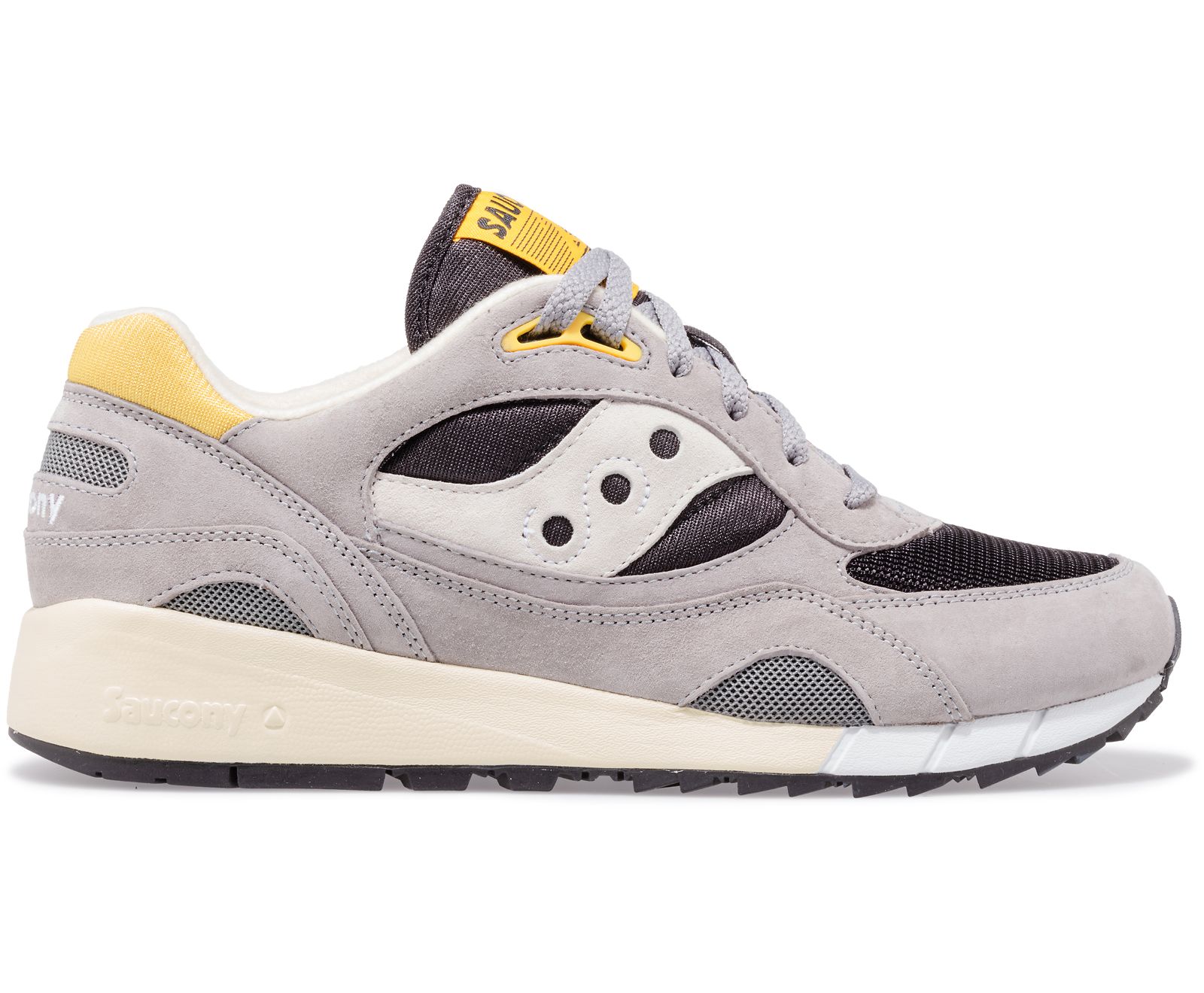 Saucony Shadow 6000 Originals Dames Grijs Zwart | RSG964738