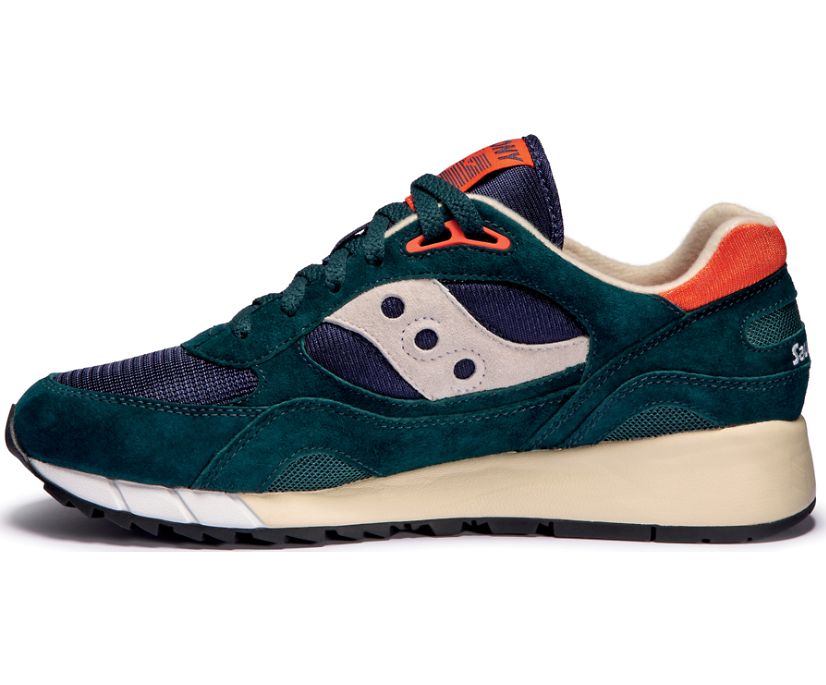 Saucony Shadow 6000 Originals Dames Groen Donkerblauw | AJY468319