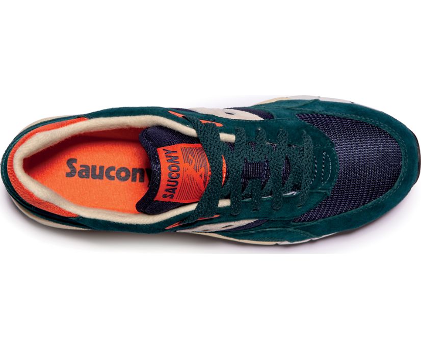 Saucony Shadow 6000 Originals Dames Groen Donkerblauw | AJY468319