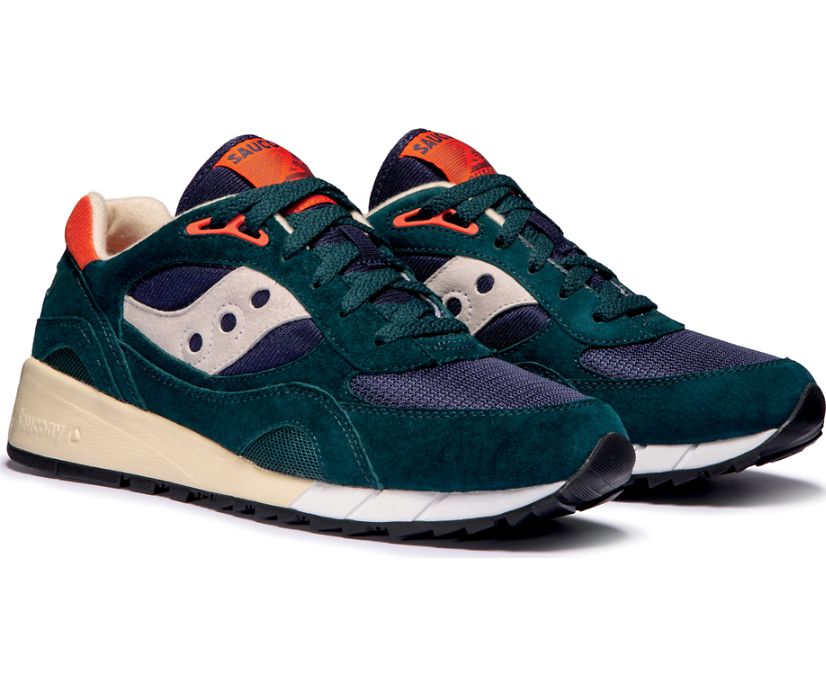 Saucony Shadow 6000 Originals Dames Groen Donkerblauw | AJY468319