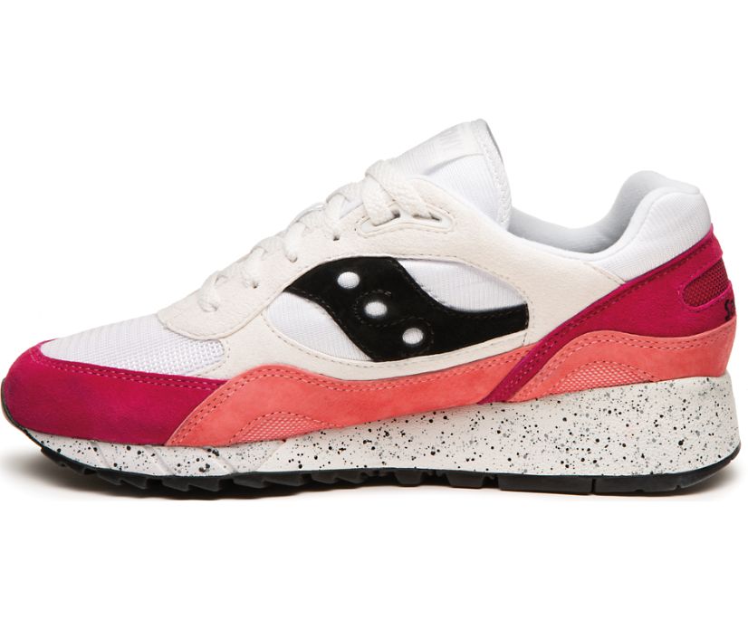 Saucony Shadow 6000 Originals Dames Wit Koraal | JWS312647