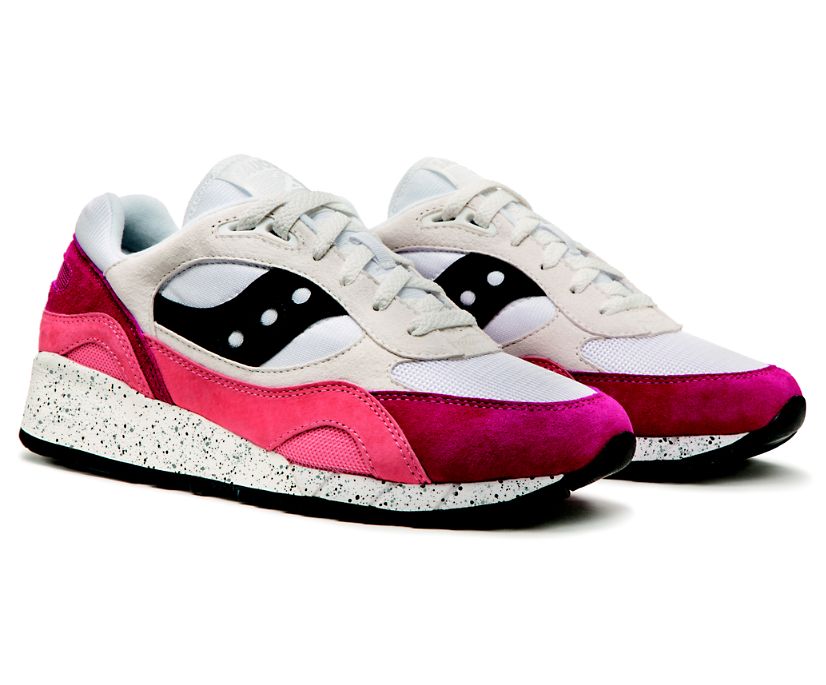 Saucony Shadow 6000 Originals Dames Wit Koraal | JWS312647