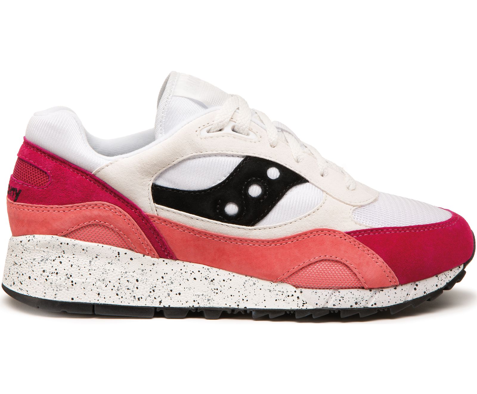 Saucony Shadow 6000 Originals Dames Wit Koraal | JWS312647