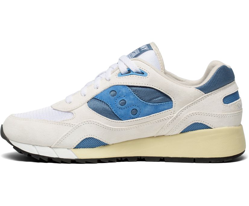 Saucony Shadow 6000 Originals Dames Wit Blauw | LPK321057