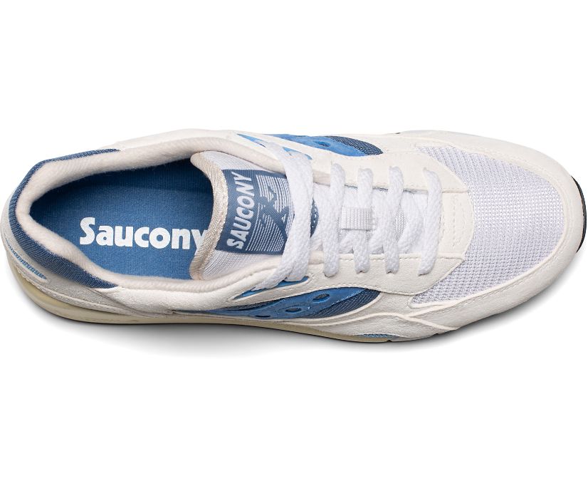 Saucony Shadow 6000 Originals Dames Wit Blauw | LPK321057