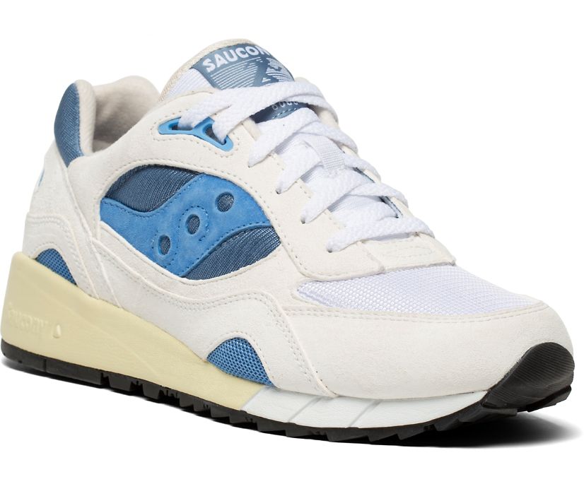 Saucony Shadow 6000 Originals Dames Wit Blauw | LPK321057