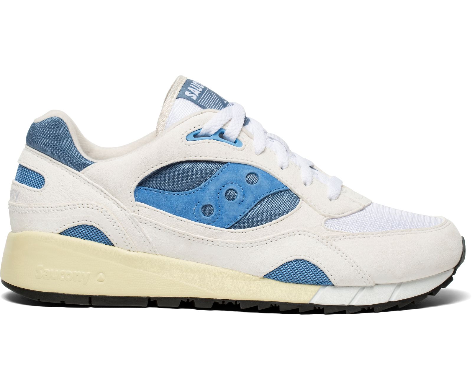 Saucony Shadow 6000 Originals Dames Wit Blauw | LPK321057