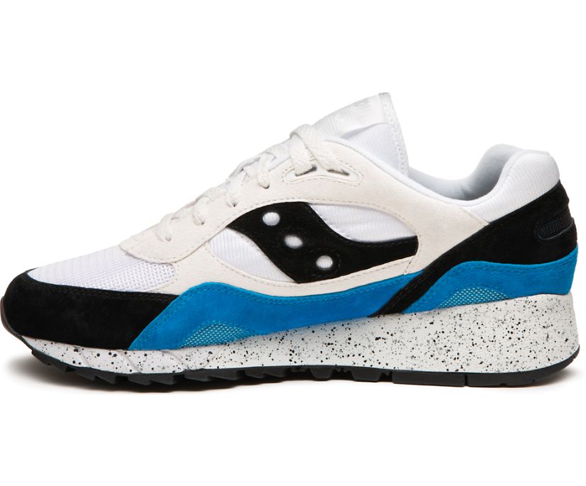 Saucony Shadow 6000 Originals Dames Wit Blauw Zwart | RIS521967