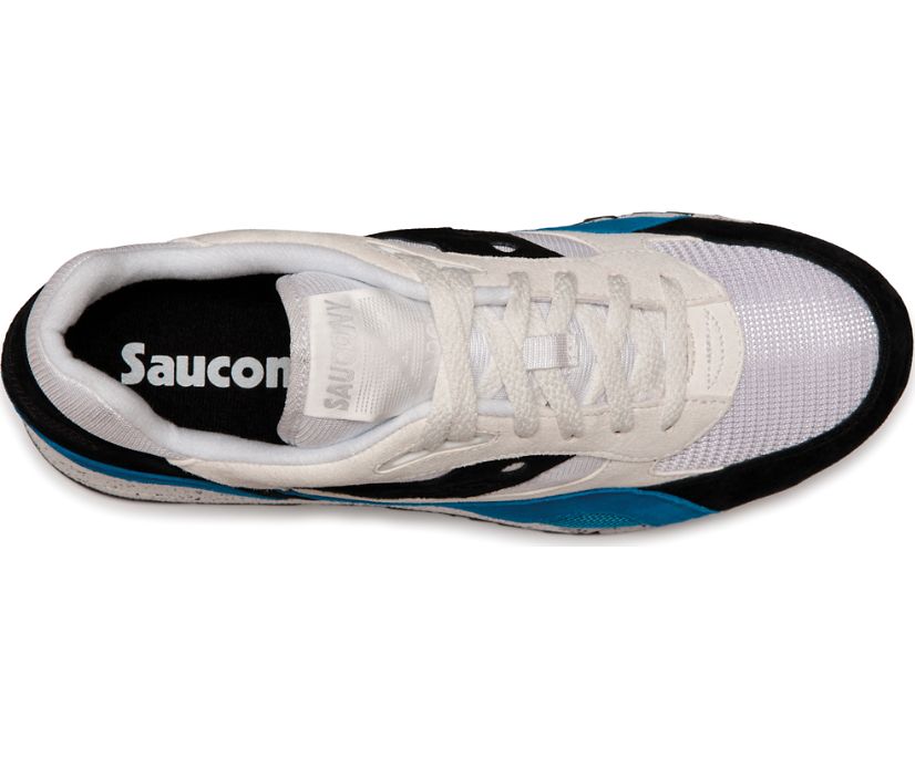 Saucony Shadow 6000 Originals Dames Wit Blauw Zwart | RIS521967