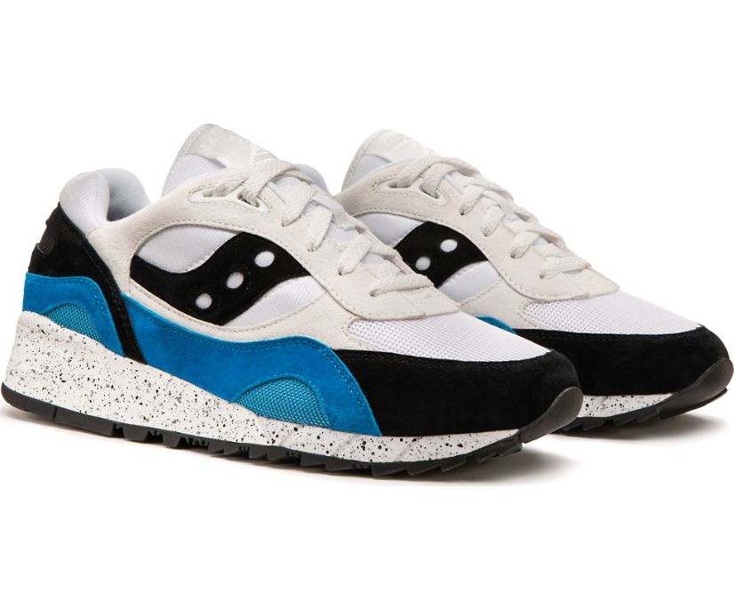 Saucony Shadow 6000 Originals Dames Wit Blauw Zwart | RIS521967