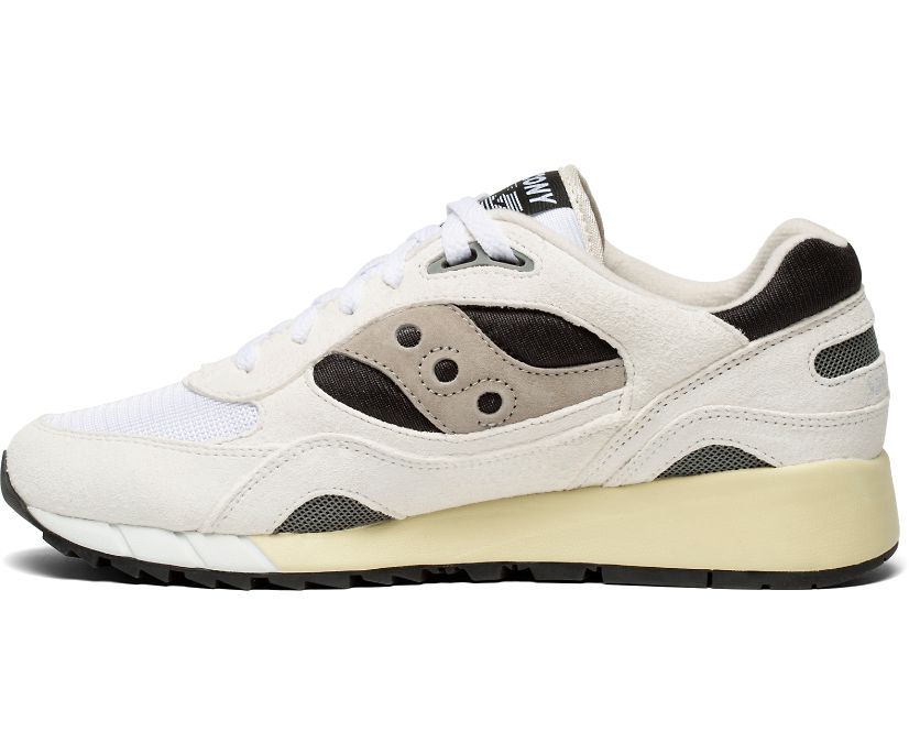 Saucony Shadow 6000 Originals Dames Wit Zwart Grijs | UNL372498