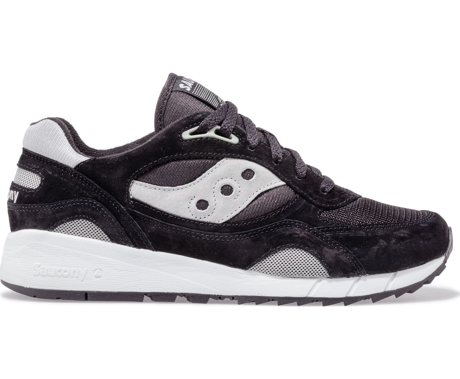 Saucony Shadow 6000 Originals Dames Zwart Zilver | OCX874256