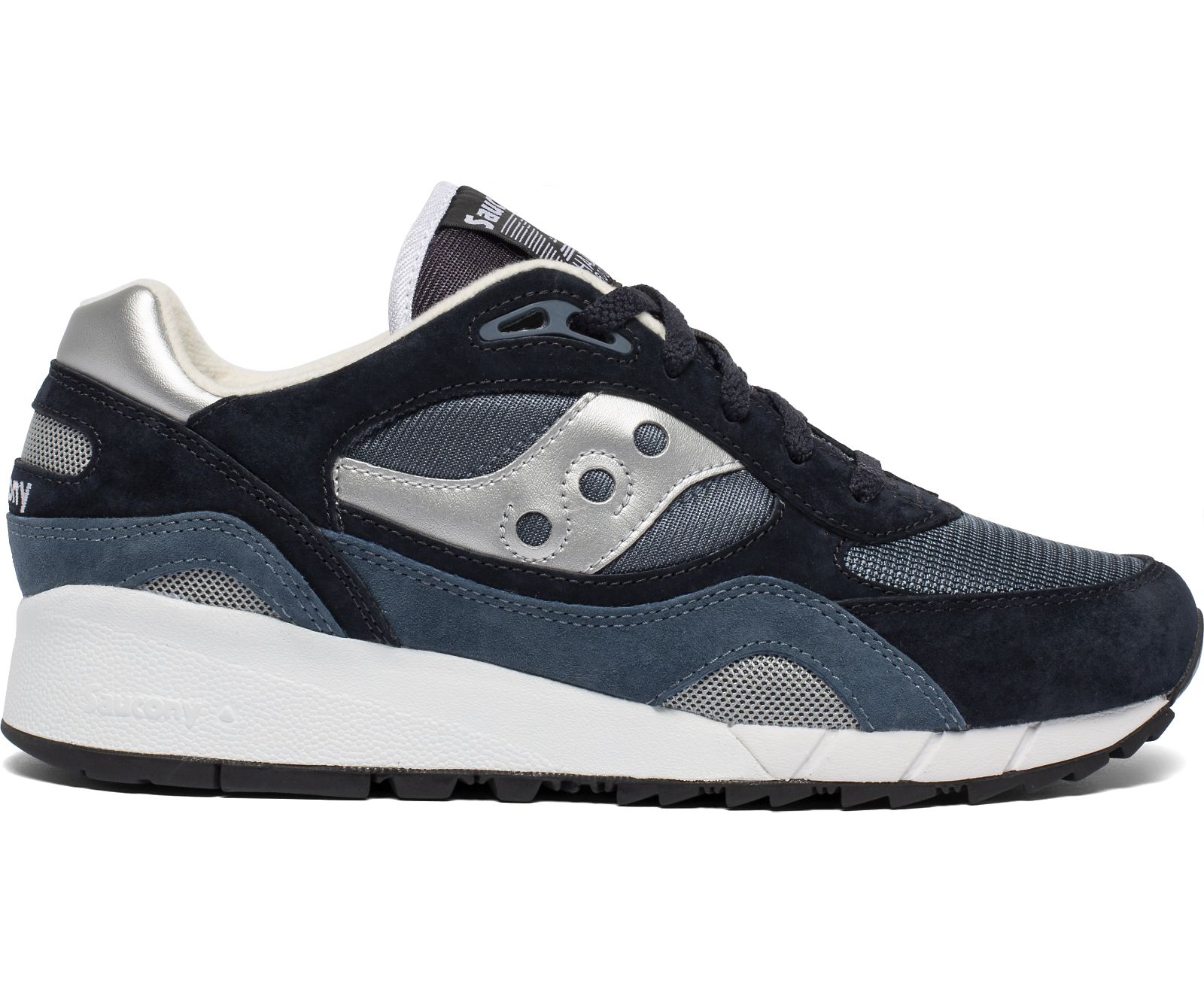 Saucony Shadow 6000 Originals Heren Donkerblauw Zilver | OWX592061