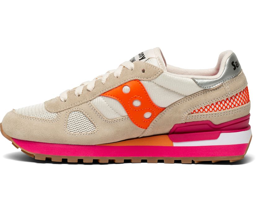 Saucony Shadow Originals Dames Bruin Oranje | IBF780569