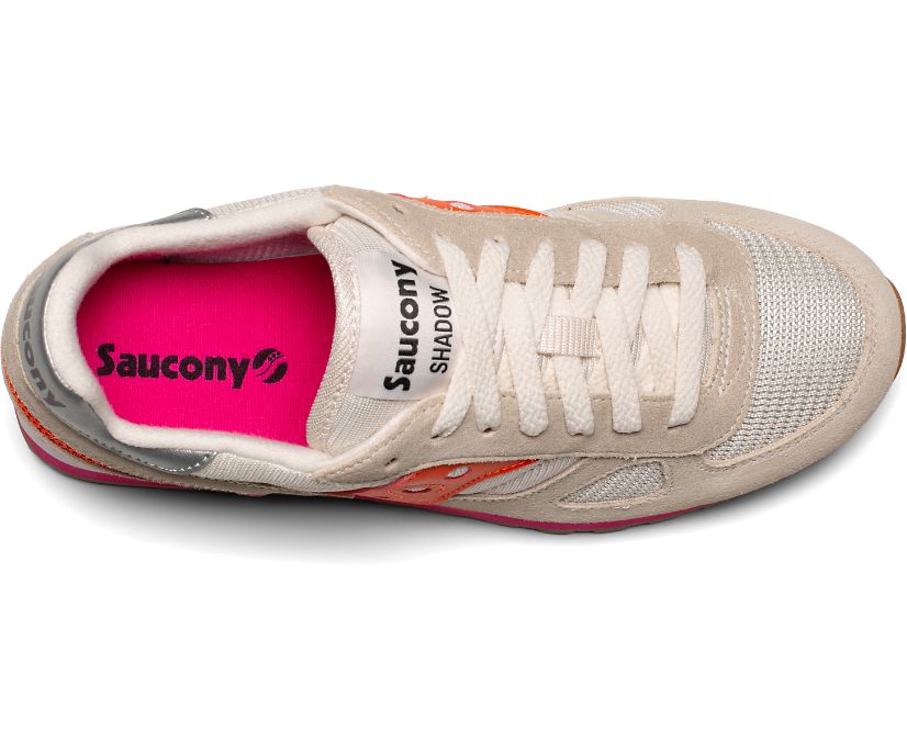 Saucony Shadow Originals Dames Bruin Oranje | IBF780569