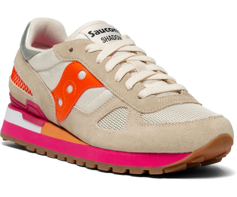 Saucony Shadow Originals Dames Bruin Oranje | IBF780569