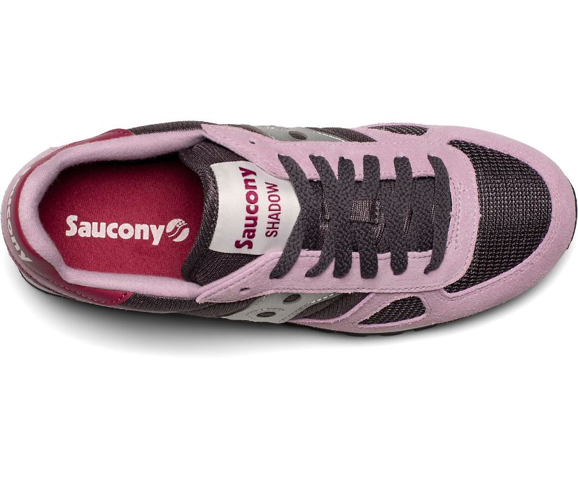 Saucony Shadow Originals Dames Grijs Paars | GZM190324