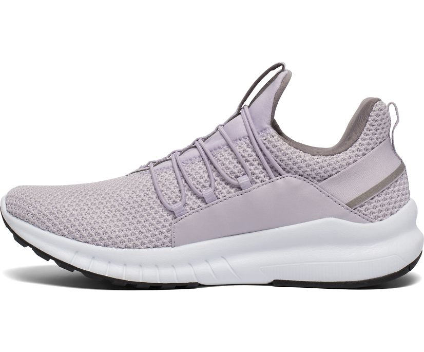 Saucony Stretch & Go Glide Wandelschoenen Dames Lavendel | 468-GLDQWA